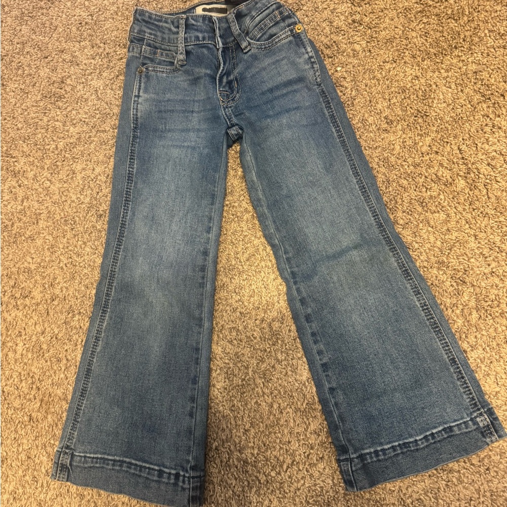 Rock & Roll Cowgirl Kids Blue Jeans